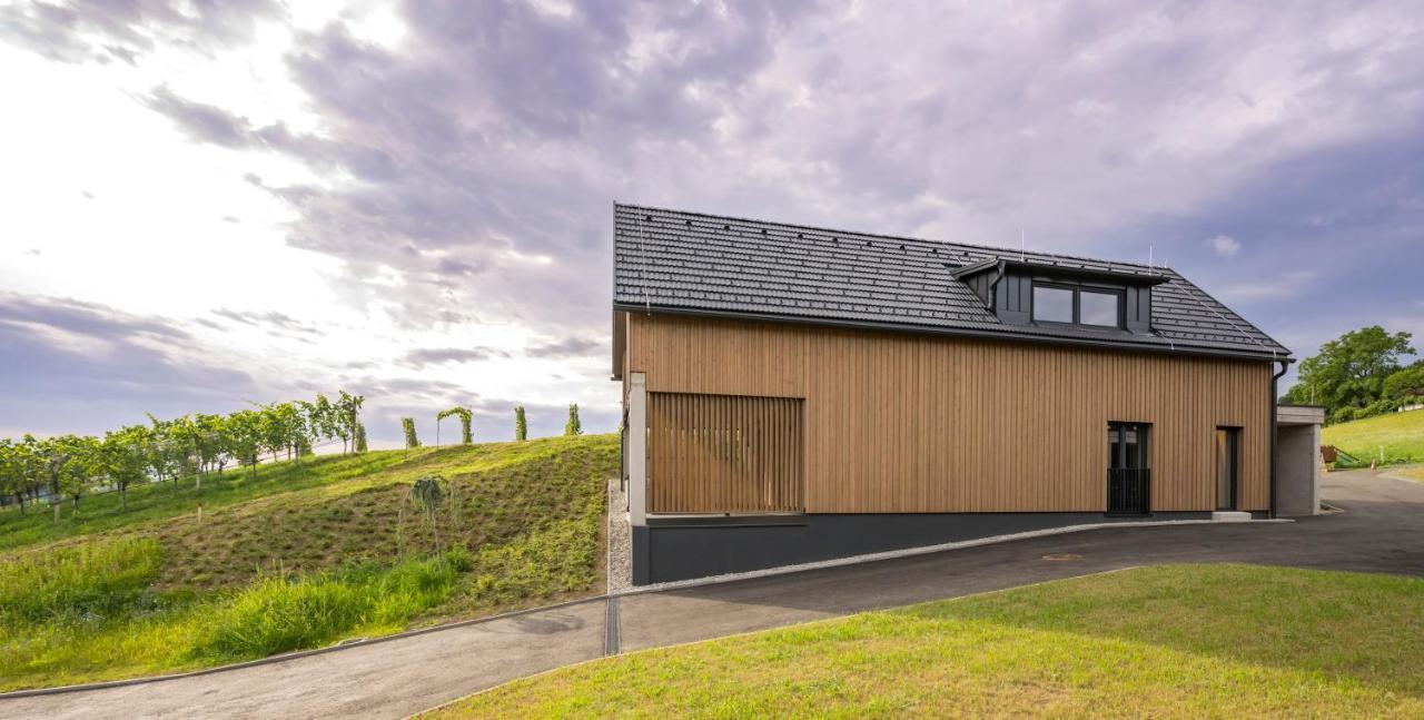 Weinzeit Chalets Gamlitz Exterior foto