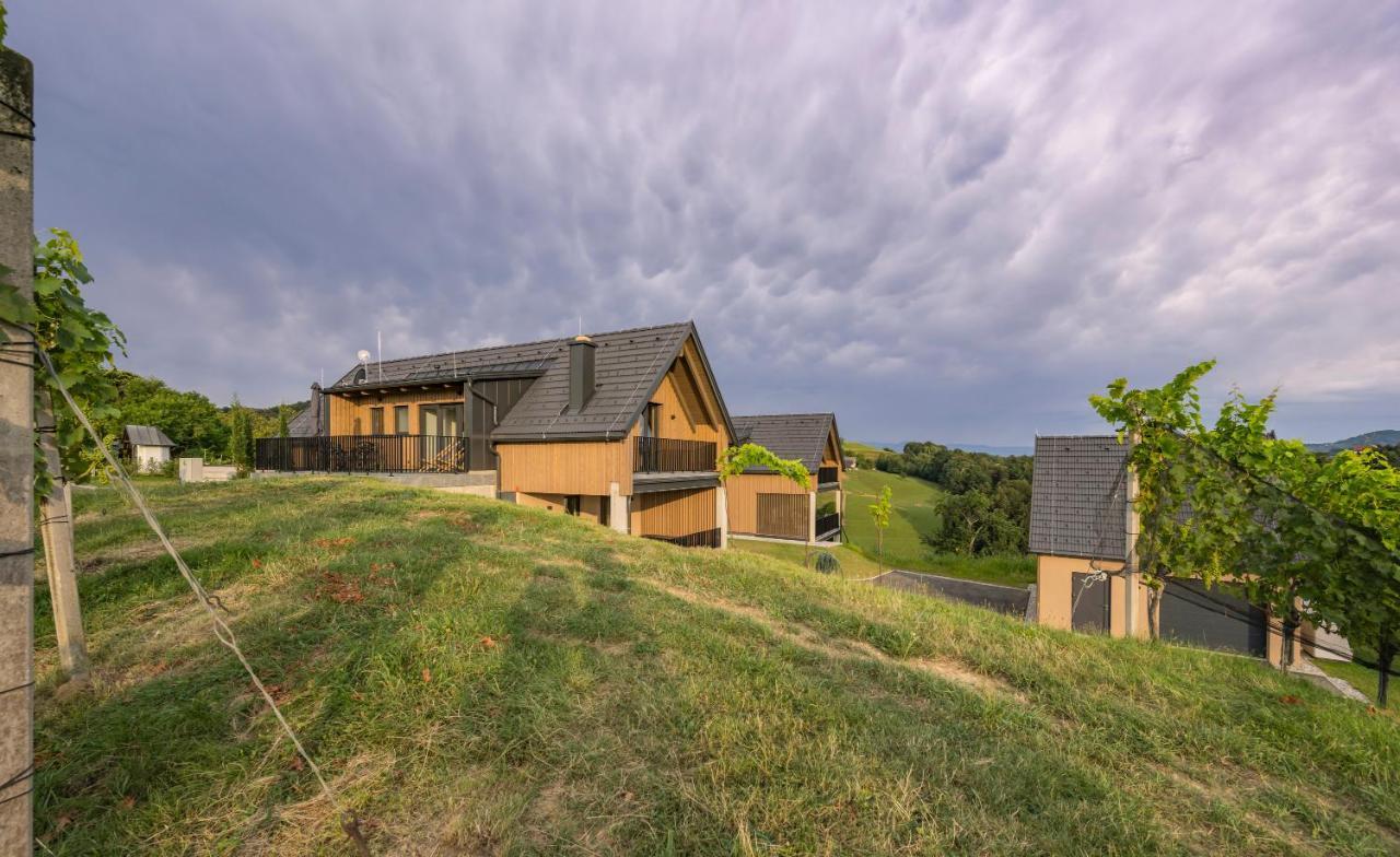Weinzeit Chalets Gamlitz Exterior foto