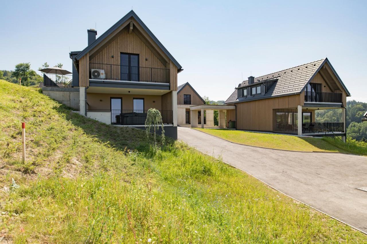 Weinzeit Chalets Gamlitz Exterior foto