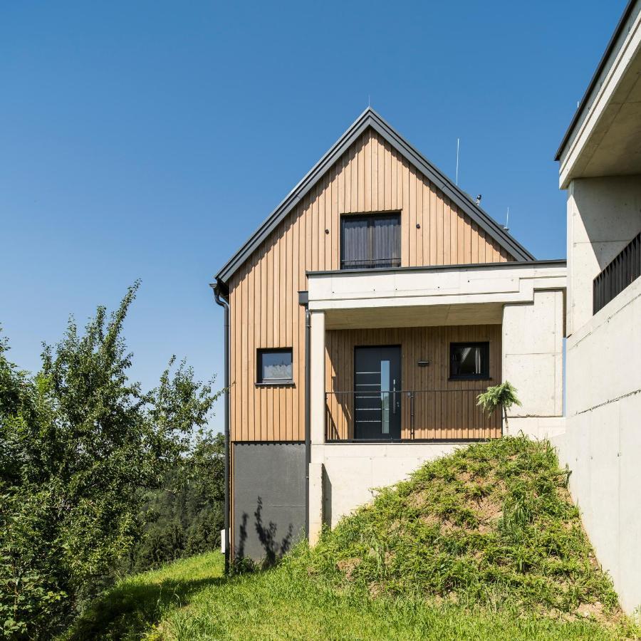 Weinzeit Chalets Gamlitz Exterior foto
