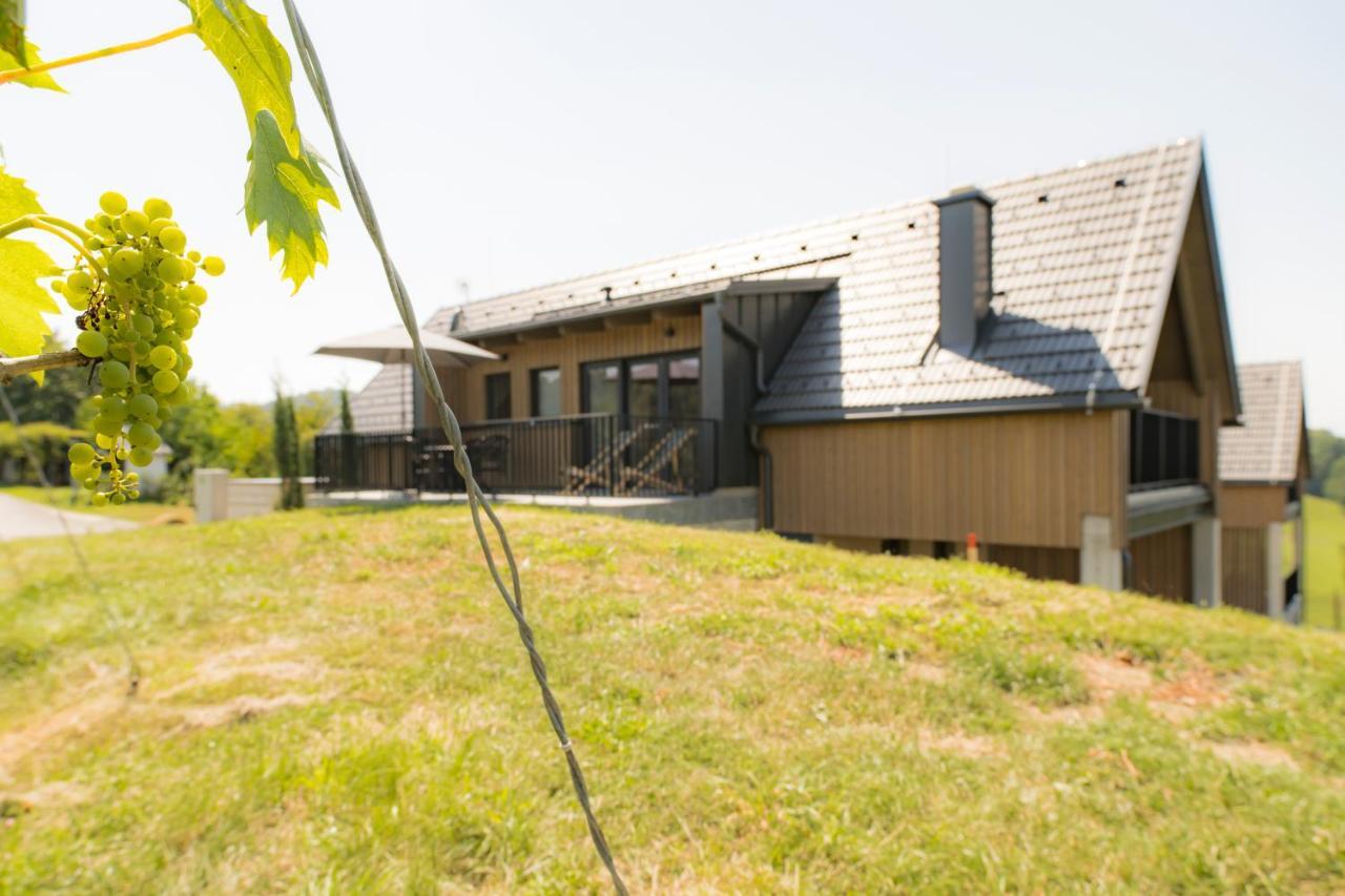 Weinzeit Chalets Gamlitz Exterior foto