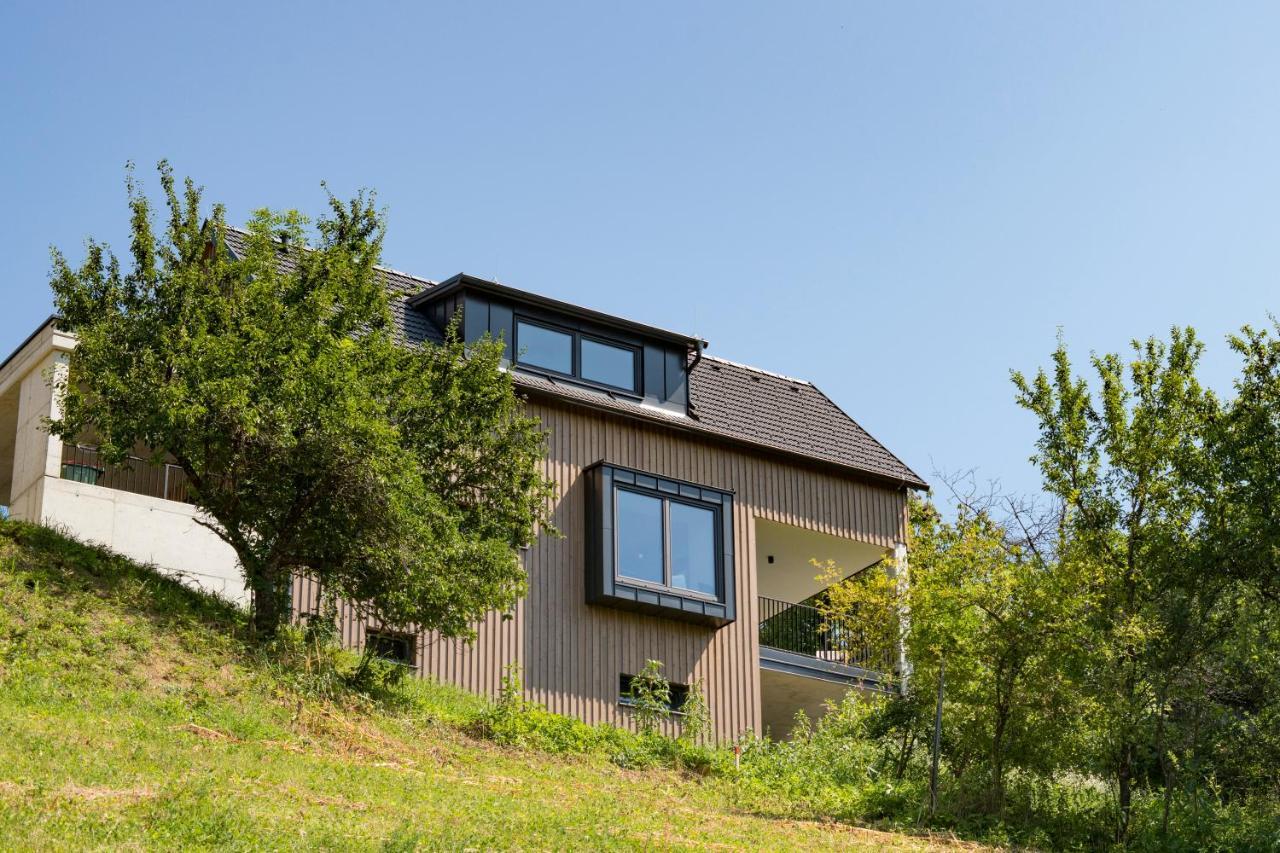 Weinzeit Chalets Gamlitz Exterior foto
